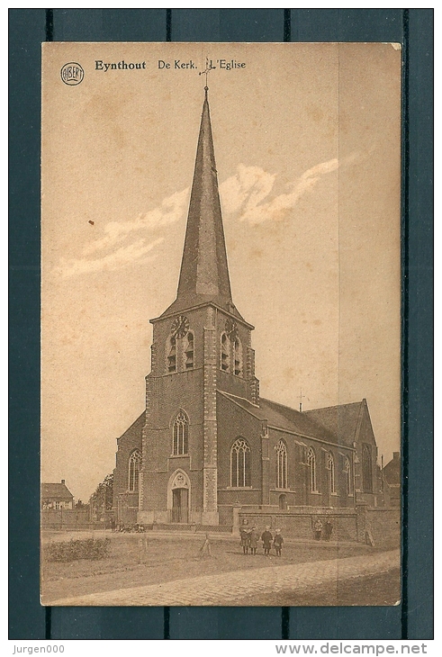 EYNTHOUT: De Kerk, Niet Gelopen Postkaart (Uitg Van Dingenen) (GA19133) - Laakdal