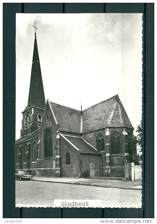 EINDHOUT: Kerk St Lambertus, Niet Gelopen Postkaart (Uitg Van DIngenen) (GA19134) - Laakdal