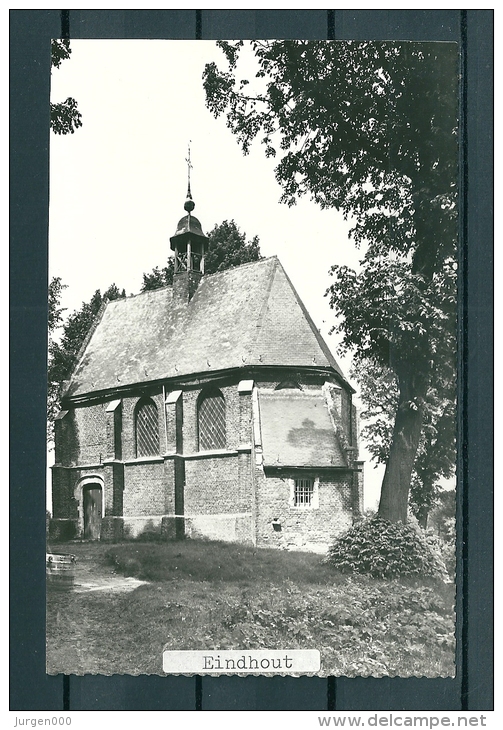 EINDHOUT: Bavo Kapel, Niet Gelopen Postkaart (Uitg Van DIngenen) (GA19137) - Laakdal