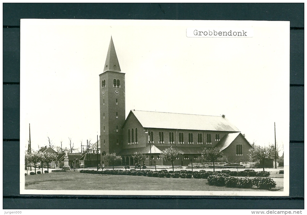 GROBBENDONCK: De Kerk, Niet Gelopen Postkaart (Uitg John Prevot) (GA19227) - Grobbendonk
