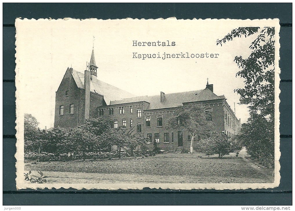 HERENTHALS: Algemeen Zicht Op Kapucijnerklooster, Niet Gelopen Postkaart (Uitg Dohmen) (GA19303) - Herentals