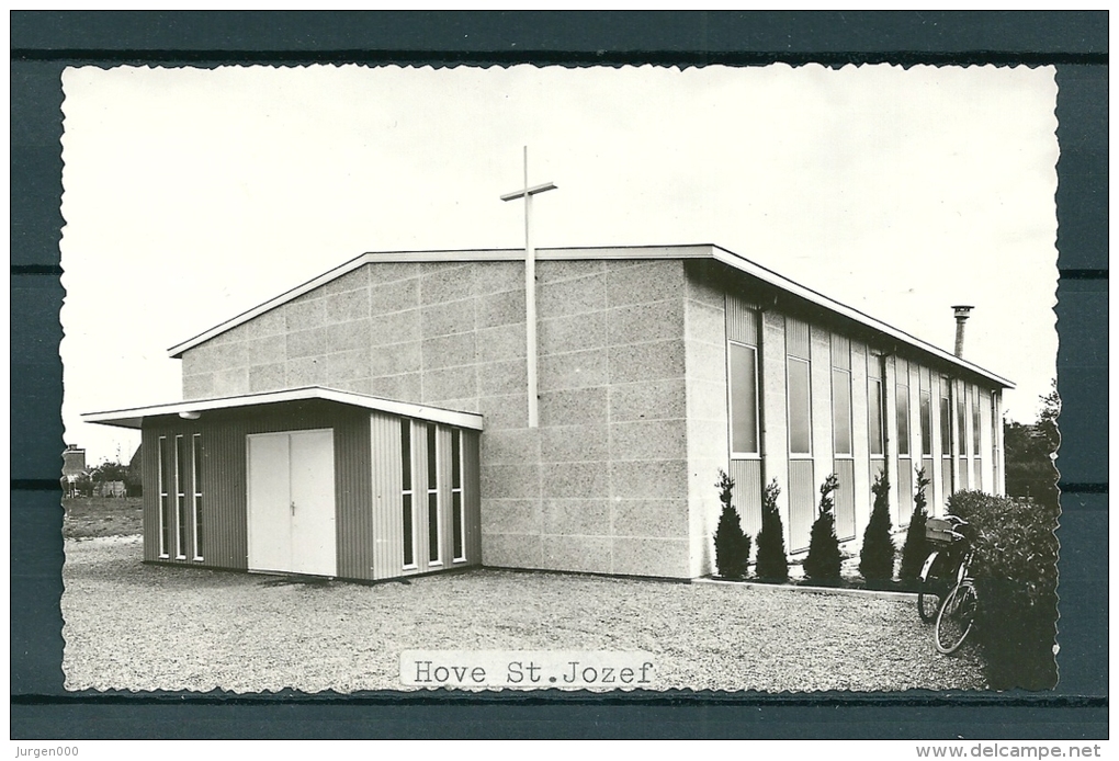 HOVE: St Jozef, Niet Gelopen Postkaart (Uitg Slegers) (GA19437) - Hove