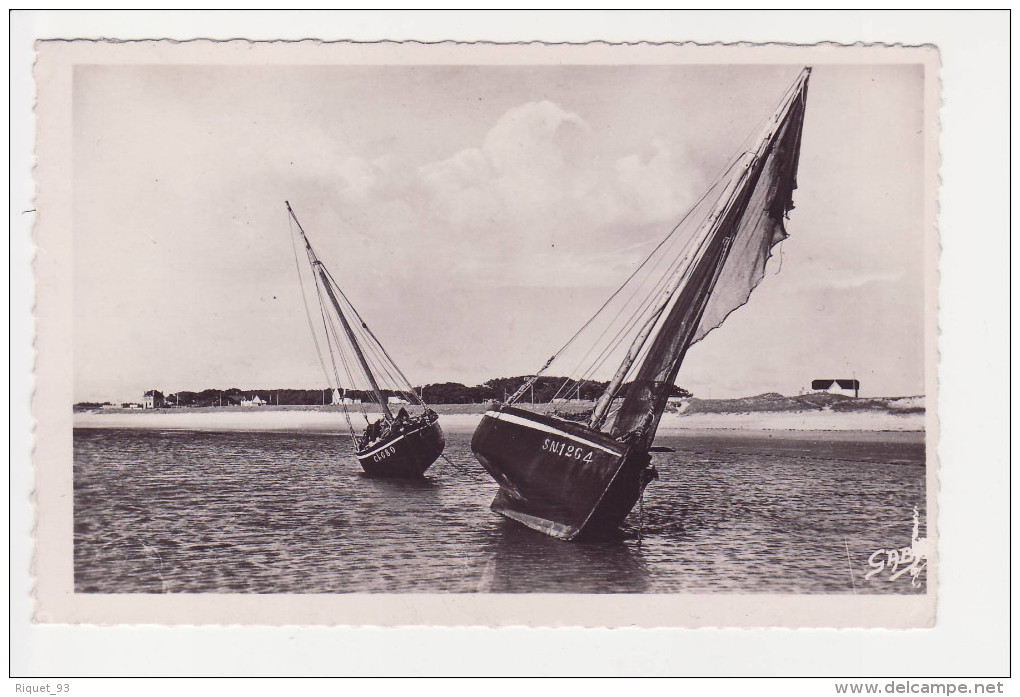 Quimiac En Mesquer - Barques De Pêche Au Port - Other & Unclassified