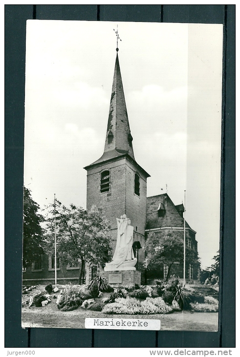 MARIEKERKE: Standebeeld Van Priester Dichter, Niet Gelopen Postkaart (Uitg Jan Hammenecker) (GA19495) - Bornem