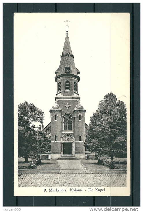 MERXPLAS KOLONIE: De Kapel, Niet Gelopen Postkaart (Uitg Rameysen) (GA19578) - Merksplas