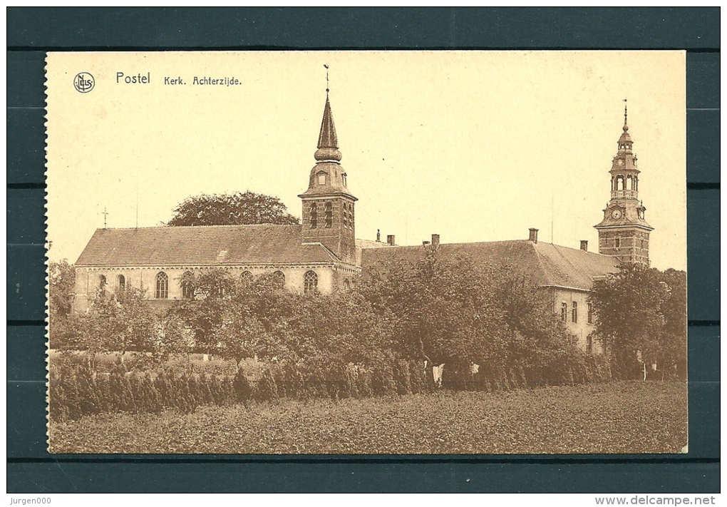 POSTEL: Kerk Achterzijde, Niet Gelopen Postkaart (Uitg Van Eynde) (GA19630) - Mol