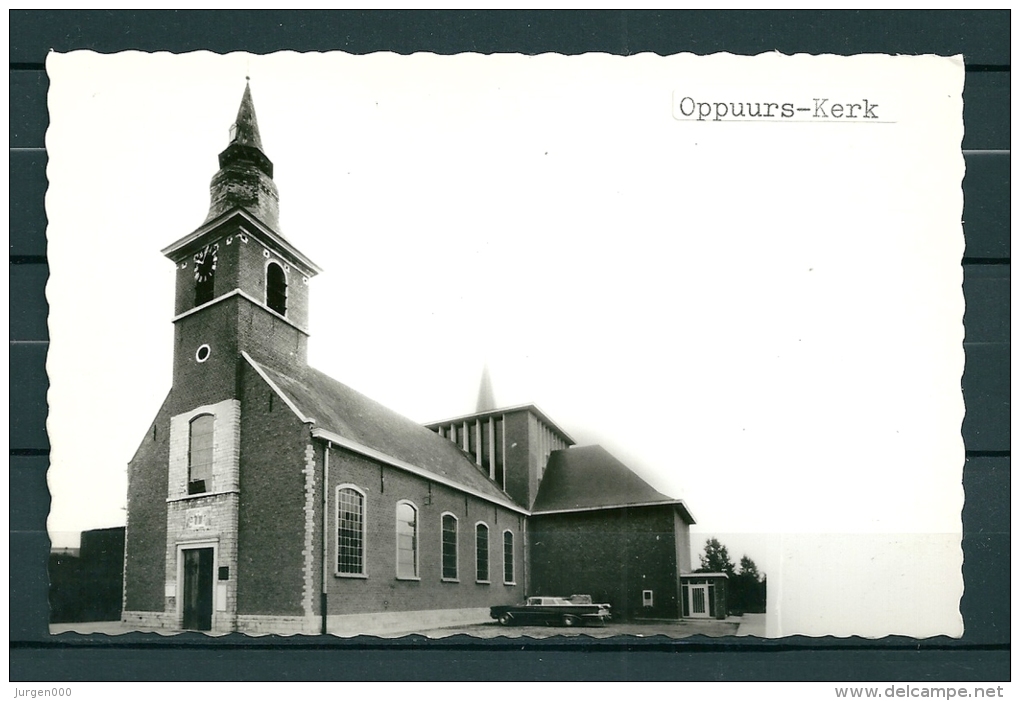 OPPUURS: Kerk, Niet Gelopen Postkaart (Uitg Focilux) (GA19713) - Sint-Amands