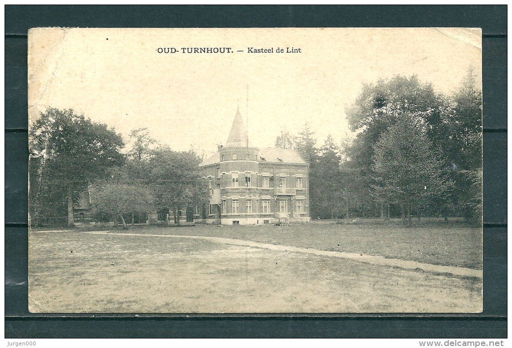 OUD-TURNHOUT: Kasteel De Lint, Gelopen Postkaart (Uitg Meuleman) (GA19720) - Oud-Turnhout