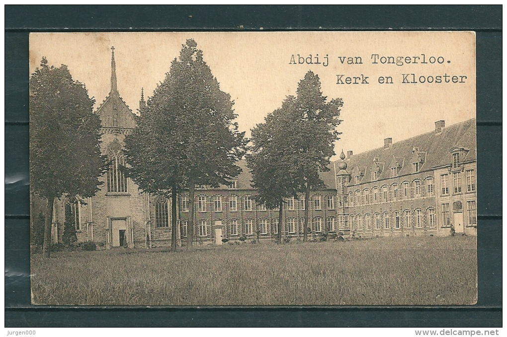 TONGERLOO: Kerk En Klooster, Gelopen Postkaart 1926 (Uitg Thill) (GA19932) - Westerlo