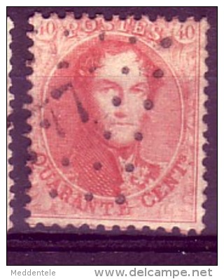 Belgique N° 16a D13.5 N° 170 De La Planche - 1863-1864 Medaglioni (13/16)