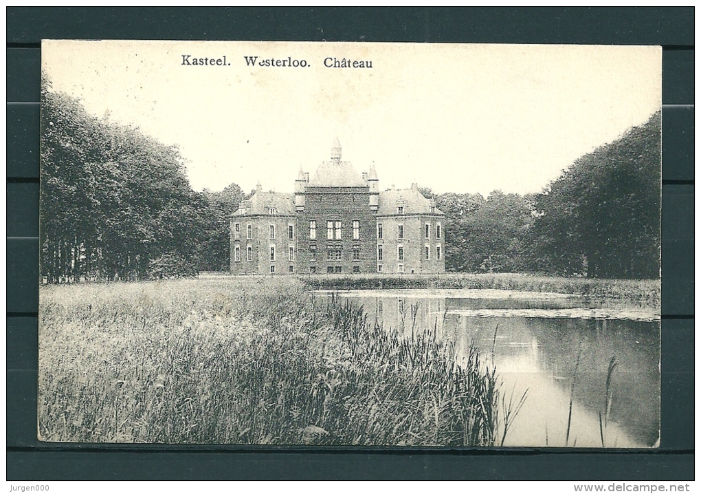 WESTERLOO: Kasteel, Gelopen Postkaart 1910 (Uitg De Coster) (GA20137) - Westerlo