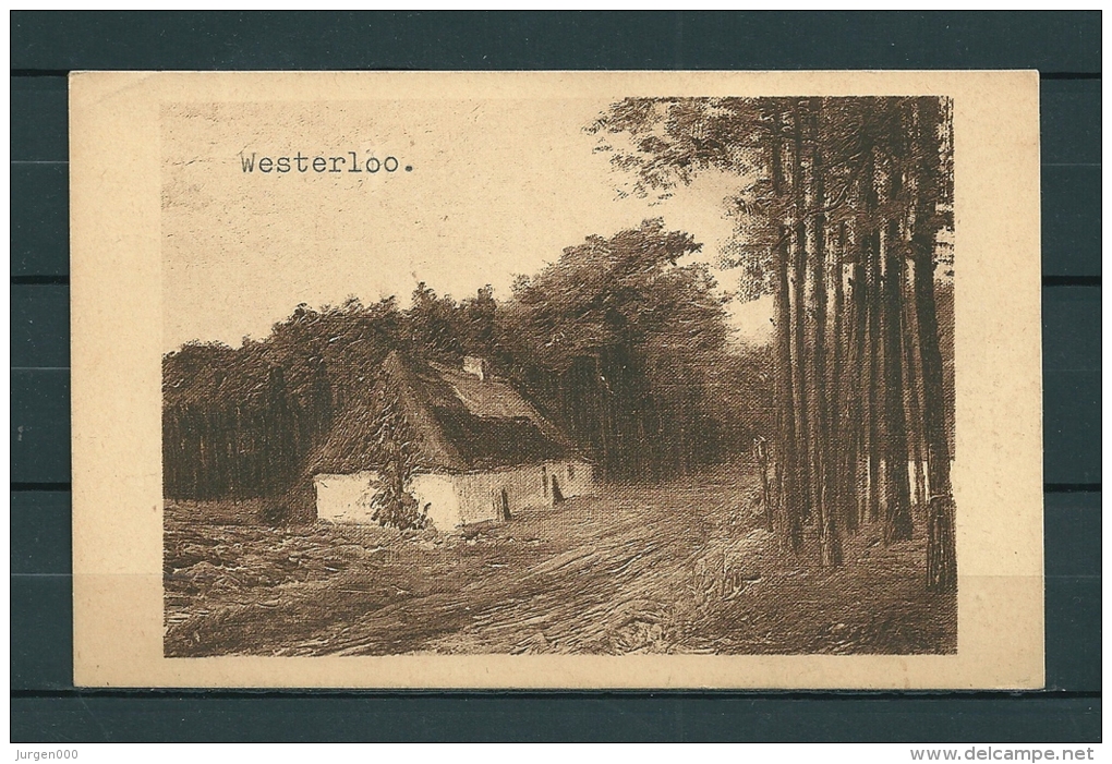 WESTERLOO: Omstreken, Gelopen Postkaart 1926 (Uitg Geerts-Berghmans) (GA20152) - Westerlo