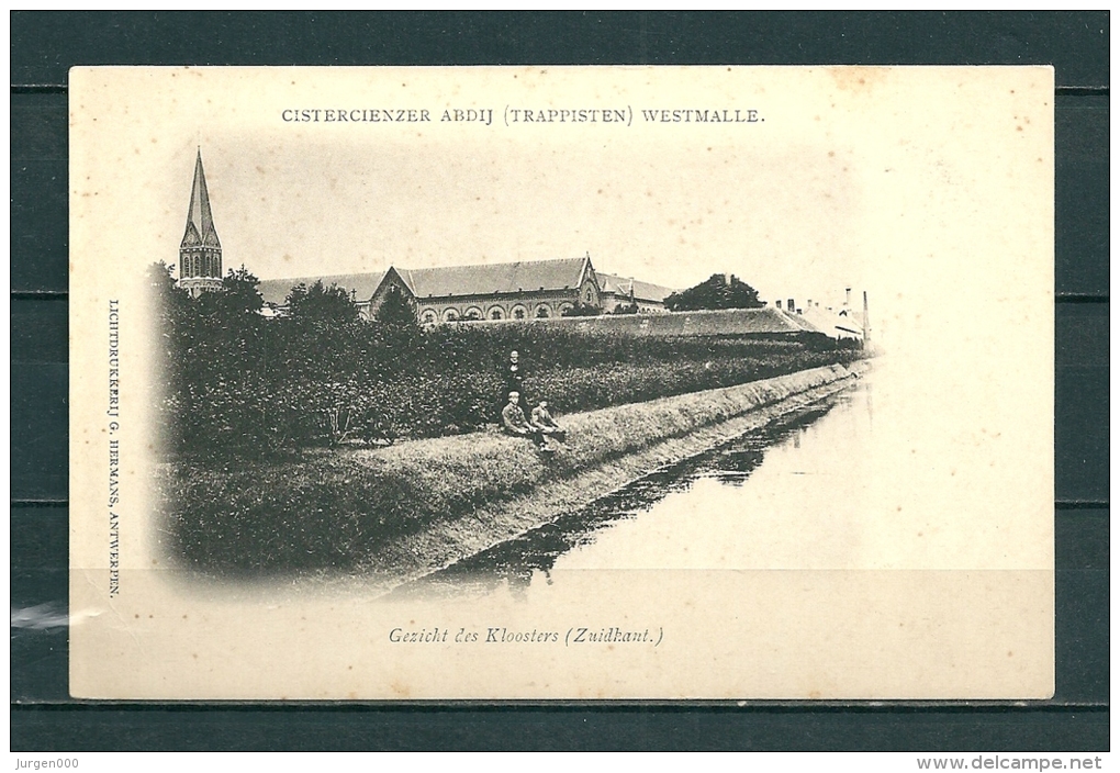 WESTMALLE: Gezicht Des Kloosters, Niet Gelopen Postkaart (Uitg Hermans) (GA20185) - Malle
