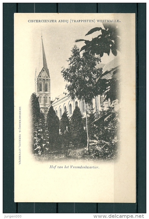WESTMALLE: Hof Van Het Vreemdenkwartier, Niet Gelopen Postkaart (Uitg Hermans) (GA20191) - Malle