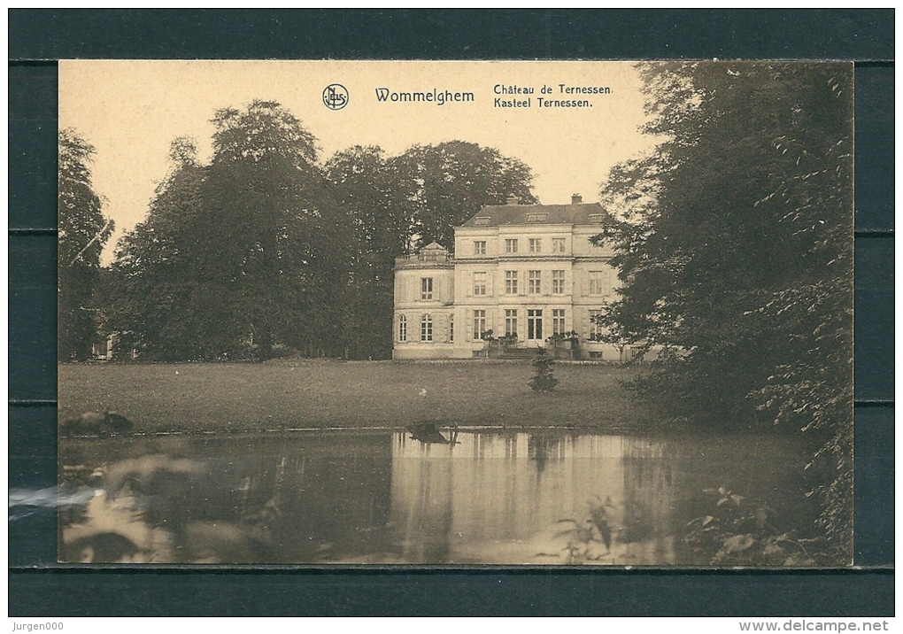 WOMMELGHEM: Chateau De Ternessen, Niet Gelopen Postkaart (Uitg Van De Velde) (GA20240) - Wommelgem