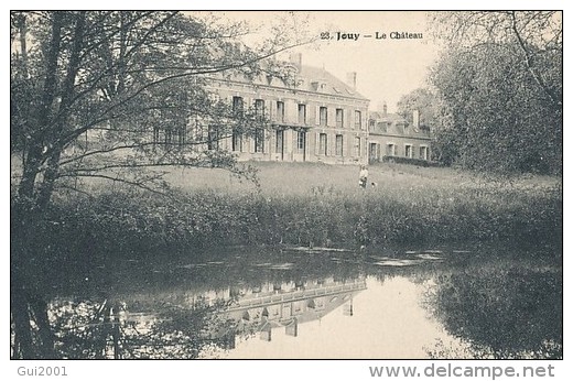 JOUY  (28) LE CHATEAU - Jouy