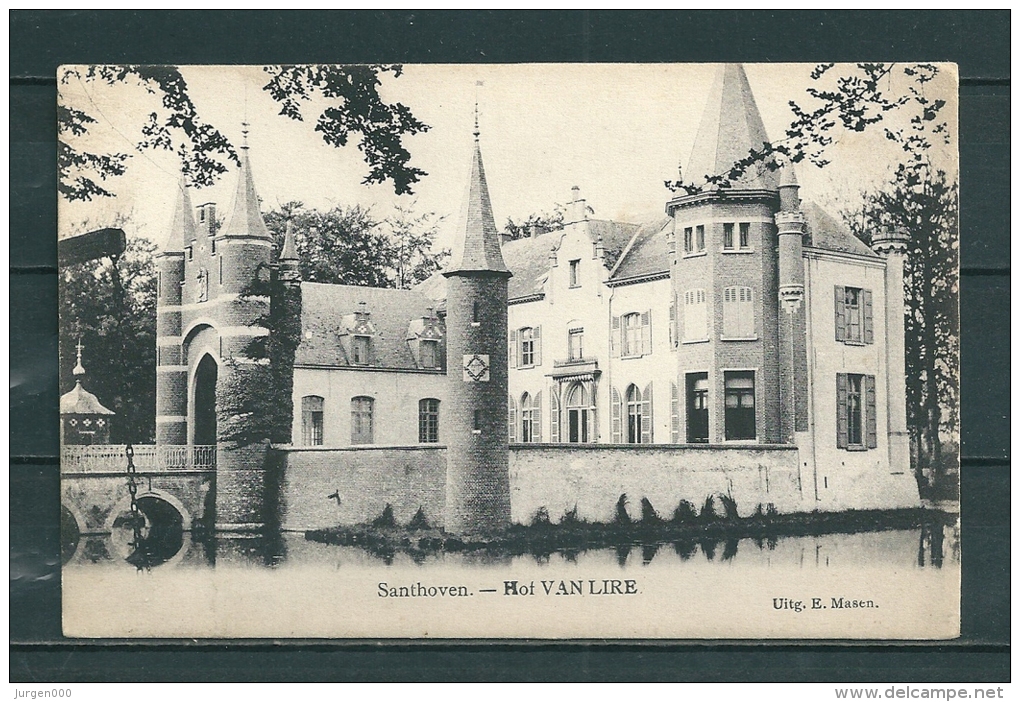 SANTHOVEN: Hof Van Lire, Niet Gelopen Postkaart (Uitg Masen) (GA20254) - Zandhoven