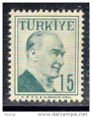 Turkey, Yvert No 1395, MNH - Unused Stamps