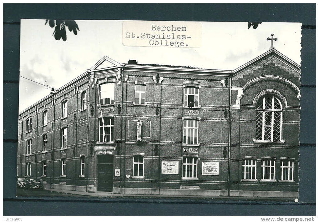 BERCHEM: St Stanislas College, Niet Gelopen Postkaart (Uitg Maeyer) (GA20710) - Antwerpen