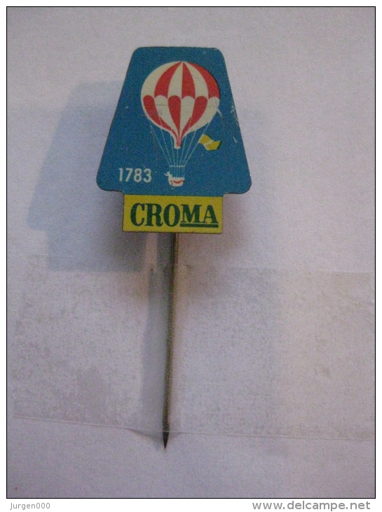 Pin Croma (GA00775) - Montgolfières