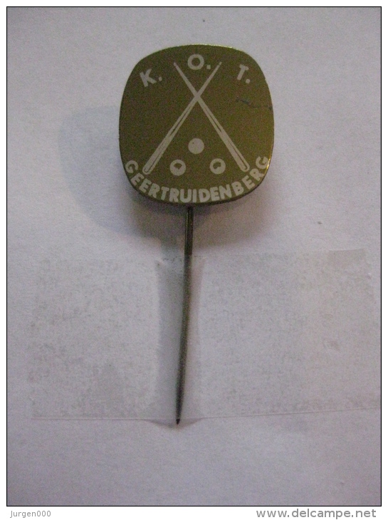 Pin K.O.T Geertruidenberg (GA00795) - Billares