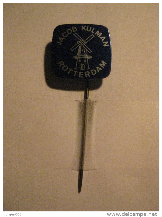 Pin Jacob Kulman Rotterdam (GA00842) - Fotografía