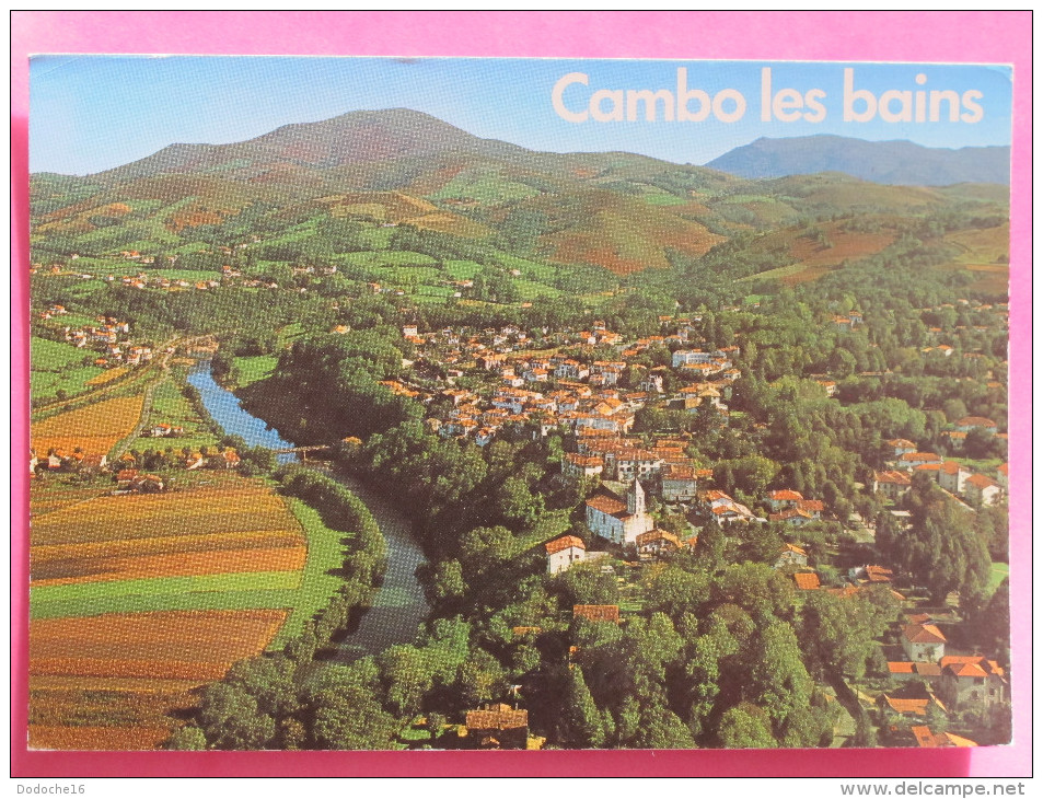 CAMBO LES BAINS Vue Générale De La Ville - Cambo-les-Bains