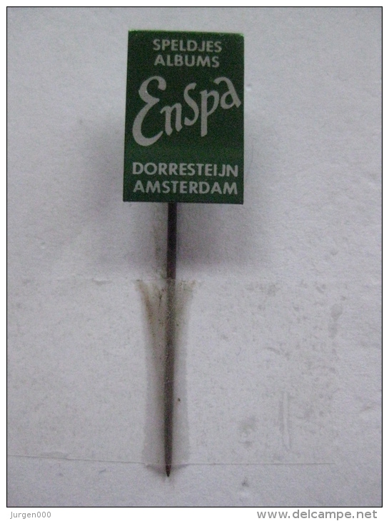 Pin Speldjes Albums Enspa Dorresteijn Amsterdam (GA01139) - Associations