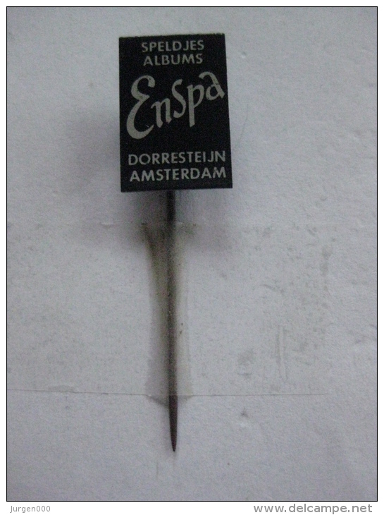 Pin Speldjes Albums Enspa Dorresteijn Amsterdam (GA01141) - Associations