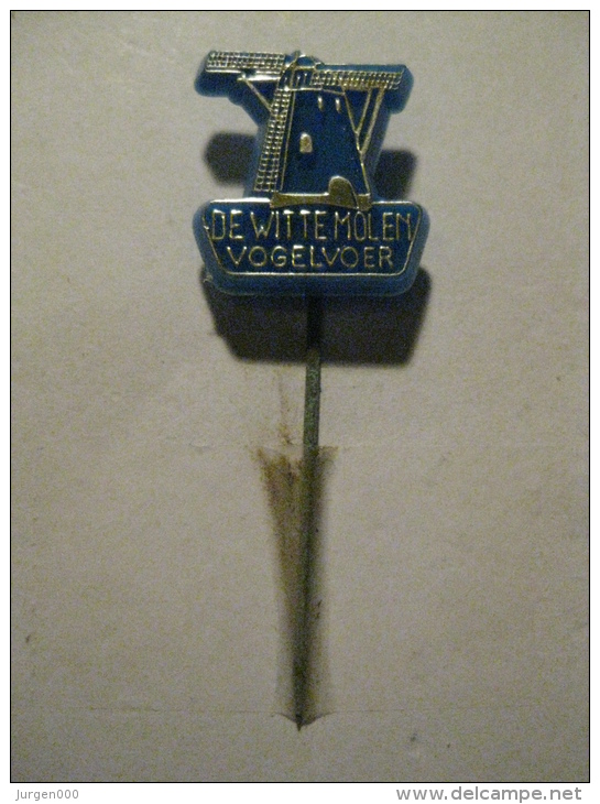 Pin De Wittemolen Vogelvoer (GA01180) - Photography