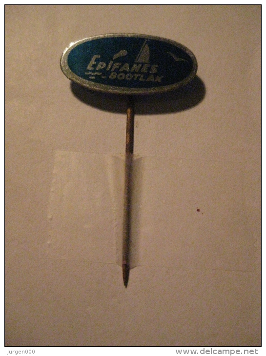 Pin Epifanes Bootlax (GA01254) - Bateaux