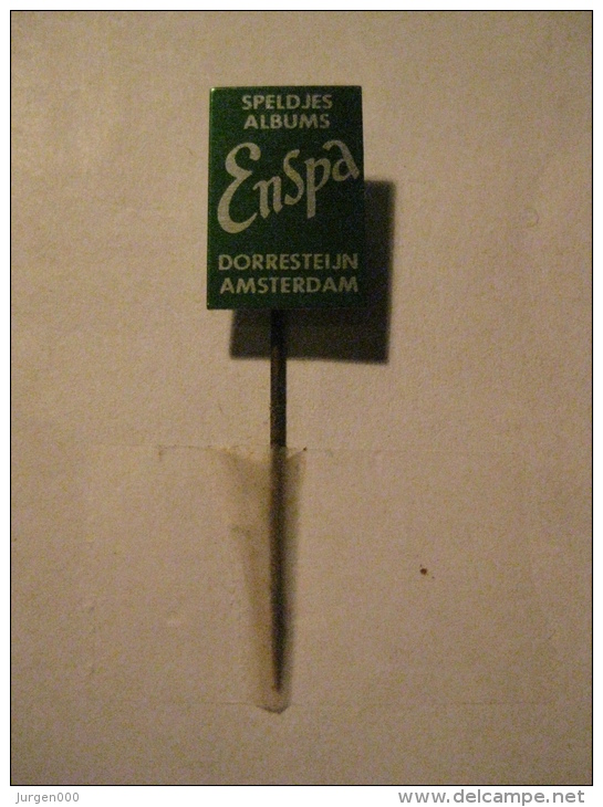 Pin Speldjes Albums Enspa Dorresteijn Amsterdam (GA01278) - Associations