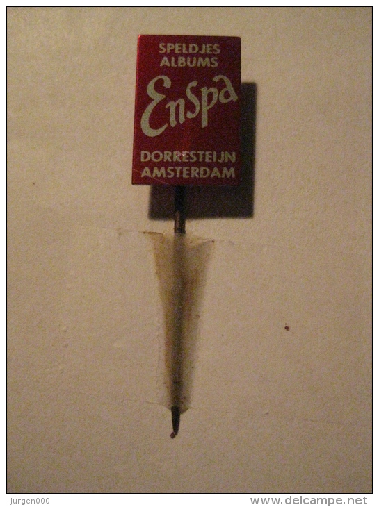 Pin Speldjes Albums Enspa (GA01318) - Verenigingen