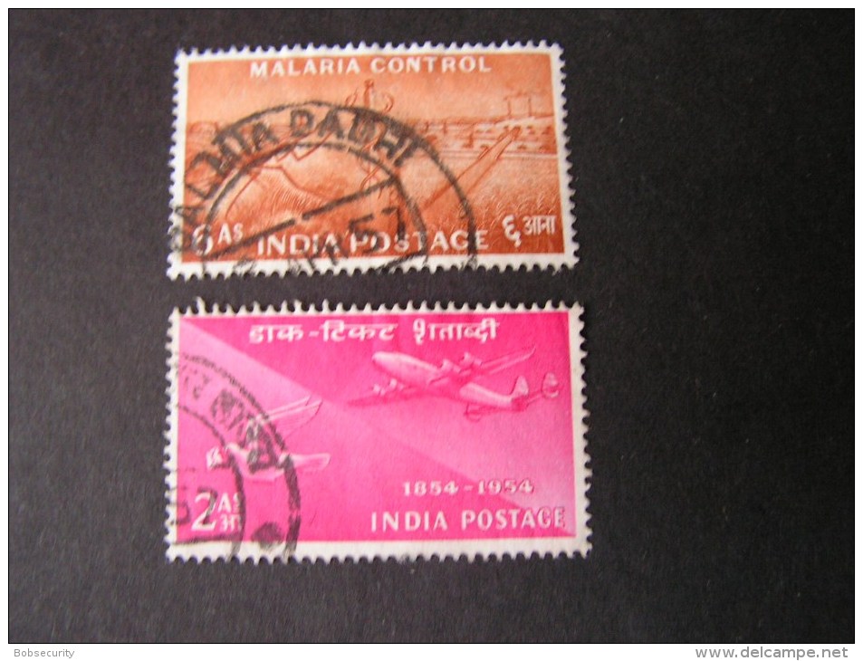 == India Lot - Used Stamps