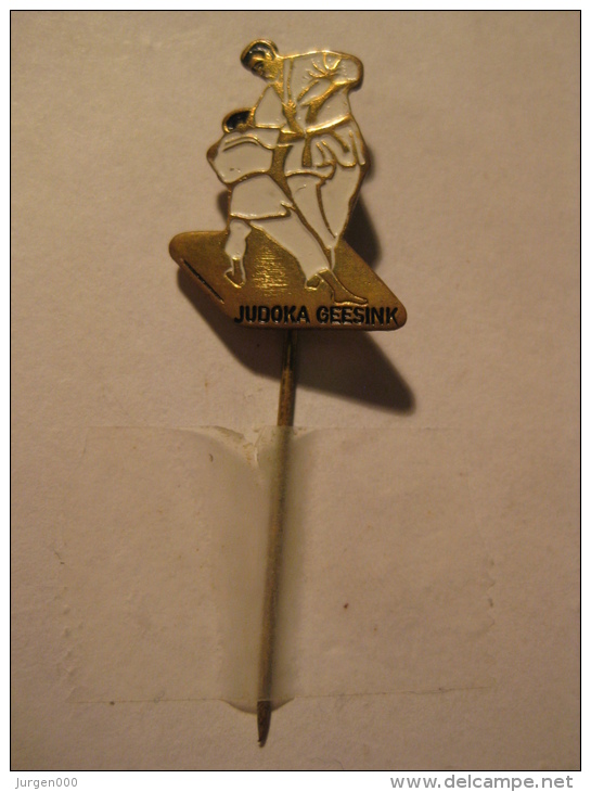 Pin Anton Geesink (GA01467) - Judo