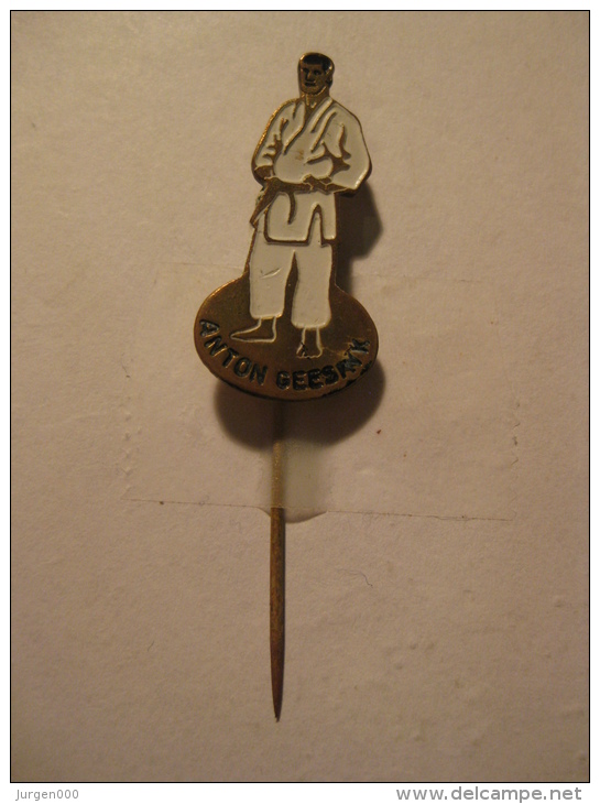 Pin Anton Geesink (GA01469) - Judo