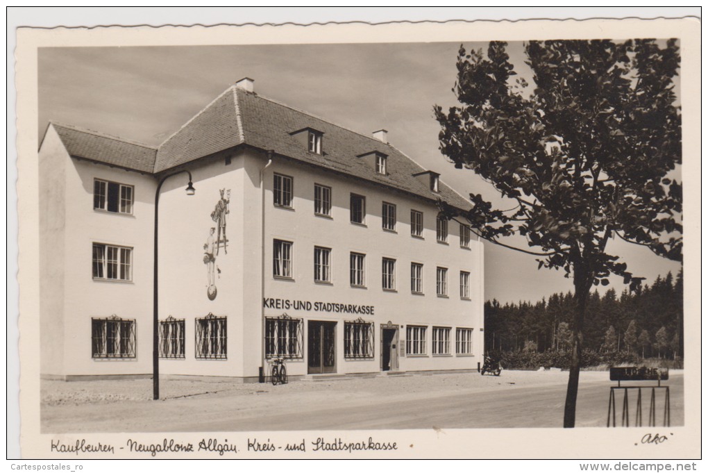 Kaufbeuren-Neugablonz-Allgau-used,perfect Shape - Kaufbeuren