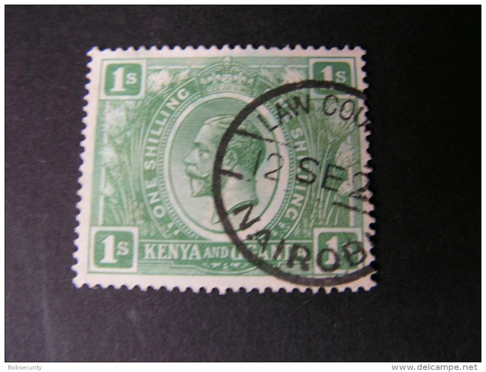 == Kenya Stamp Low Court 1920.. - Kenya & Ouganda