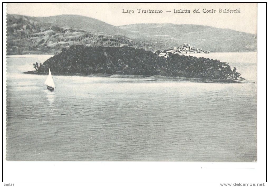 LAGO TRASIMENO  ( PERUGIA ) IS_OLETTA DEL CONTE BALDESCHI - 1920s - Perugia