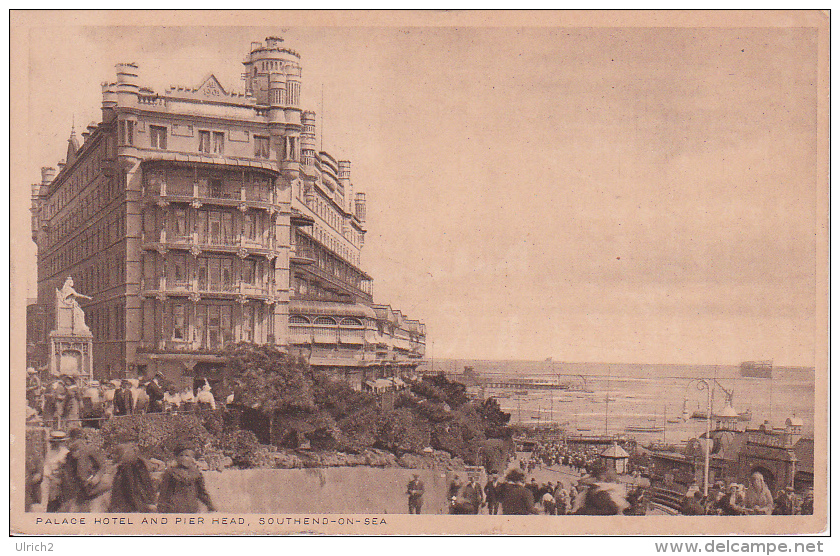 PC Southend-on-Sea - Palace Hotel And Pier Head (9526) - Southend, Westcliff & Leigh