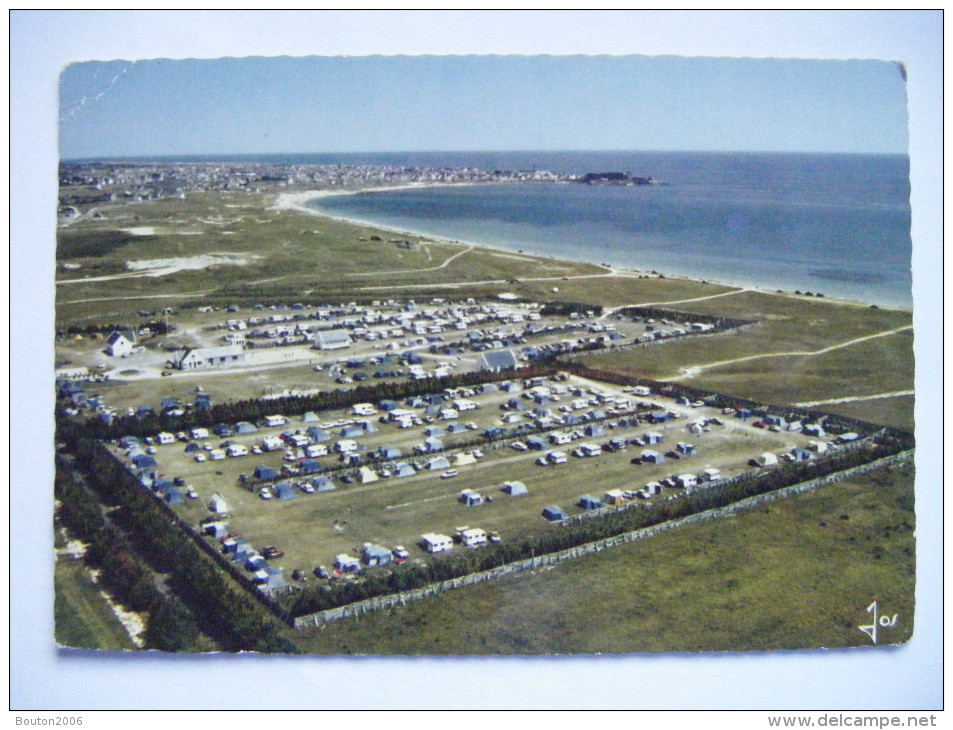 Le Guilvinec - 1974 - Le Camping De La Plage - Guilvinec