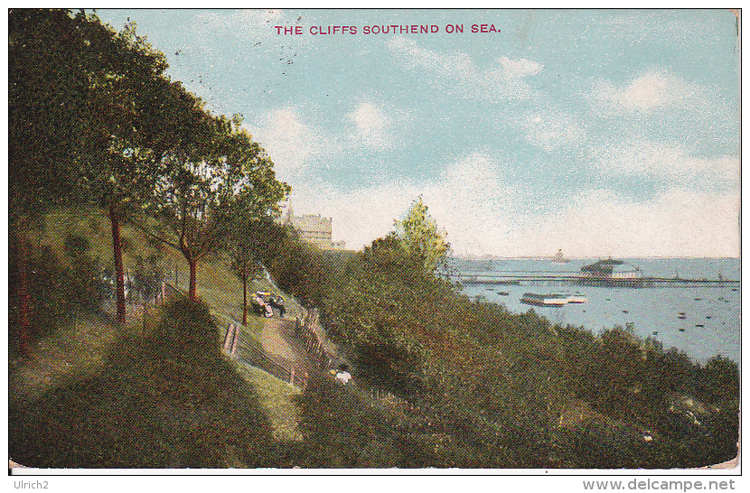 PC Southend-on-Sea - The Cliffe - 1909  (9528) - Southend, Westcliff & Leigh