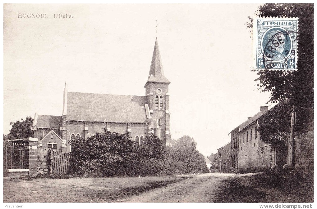 HOGNOUL - L'Eglise - Awans