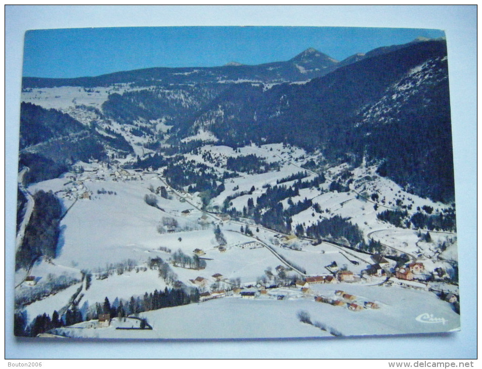 La Ferriere Sous  Jougne - 1984 -  Vallée De Jougnenaz Pontarlier - Pontarlier