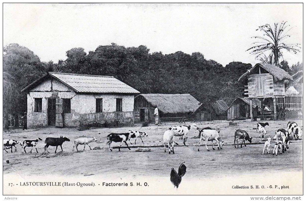 LASTOURSVILLE (Haut-Ogooue) - Factorerie S.H.O. - Gabón