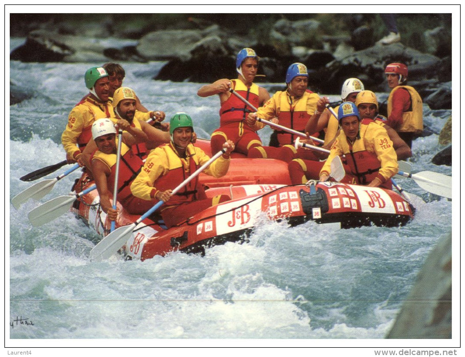(ORL 899) Canoe Kayak - Water Rafting - Aviron