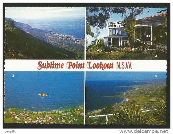 AUSTRALIA SUBLIME POINT LOOKOUT New South Wales Wollongong Port Jackson Jervis Bay 1979 - Wollongong