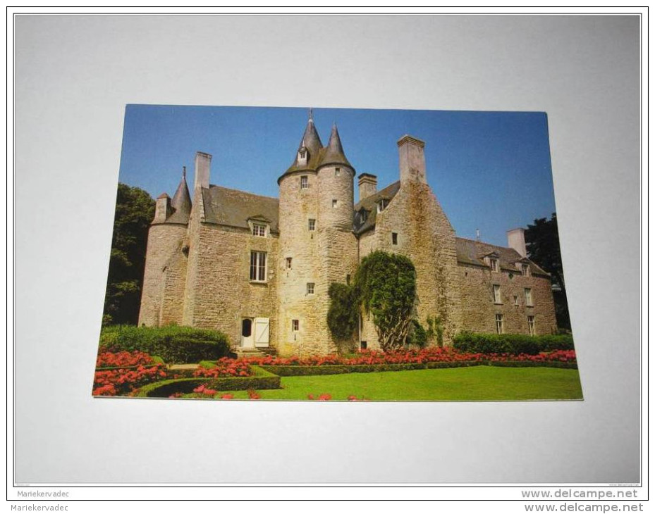 N°2 - COTES D´ARMOR - ERQUY - Château De Bienassis - Façade Nord - Erquy