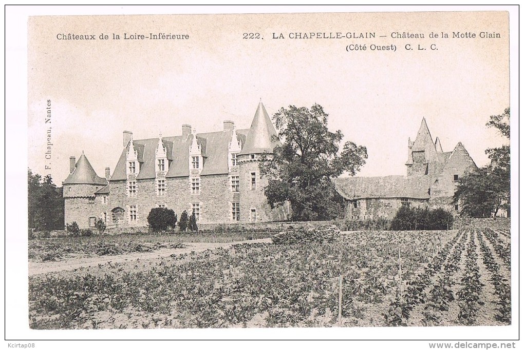 LA CHAPELLE - GLAIN . Château De La Motte - Glain . - Autres & Non Classés