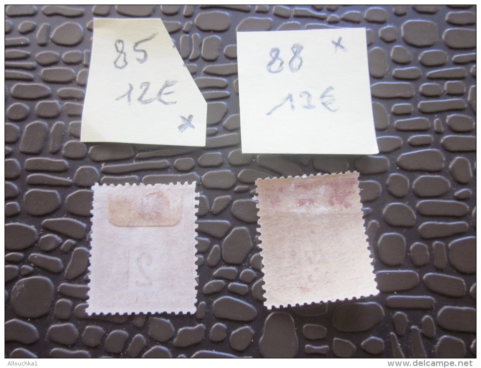 France Timbre Neuf * Type Sage N° 85 Et 88  Cote 12 Et 13 &euro; - Nuevos